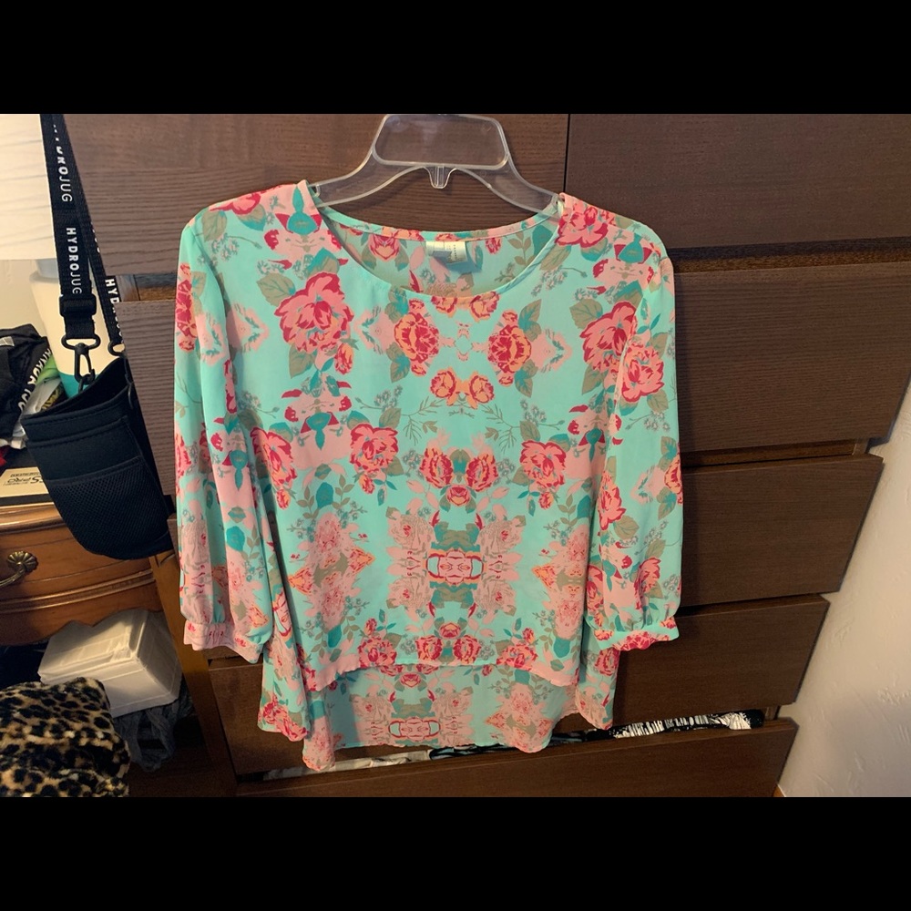 Floral Top